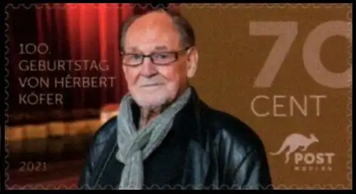 PostModern: "100. Geburtstag Herbert Köfer", Satz, postfrisch