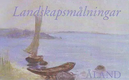 Aland: MH MiNr. 11 (MiNr. 219 - 222), "Sommerlandschaft", postfrisch