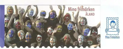 Aland: MH (MiNr. 266), "Meine 'Marke: Läufer", postfrisch