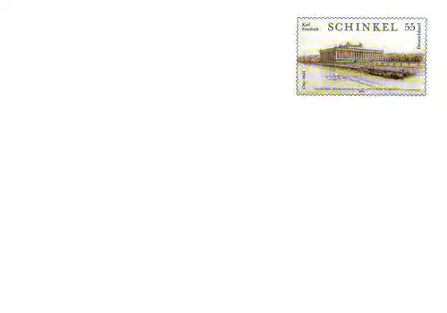 BRD: 27.10.2007, "Tag der Briefmarke, Potsdam", Ganzsache, ungebraucht