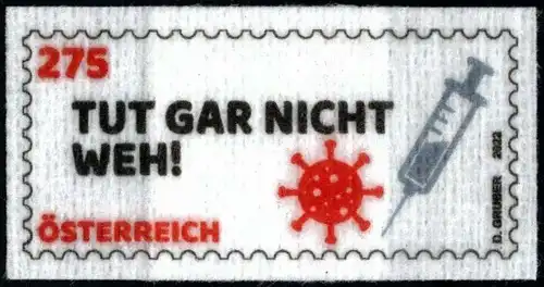 Österreich: MiNr. 3638, "Pflaster", Satz, postfrisch