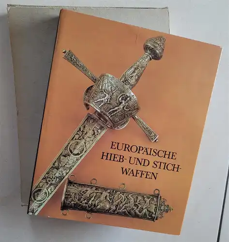 DDR: "Europäische Hieb- und Stichwaffen", 1981, neuwertig