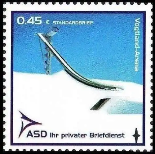 ASD: MiNr. 24, 27.04.2006, "Vogtland-Arena", Satz, postfrisch