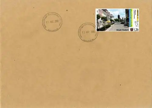 ZSBB: Nr. 2, "ZSBB Guben 1. Ausgabe", Ganzstück