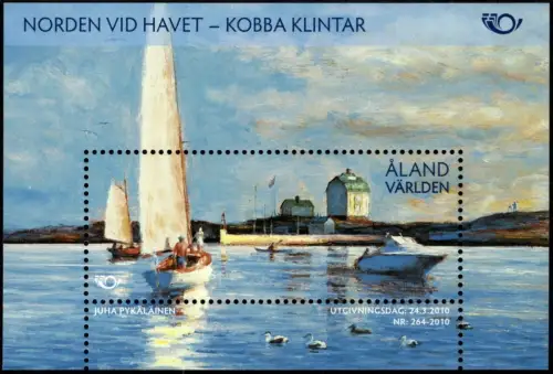 Aland: Block 9 (MiNr. 323), "NORDEN – Leben am Meer", postfrisch