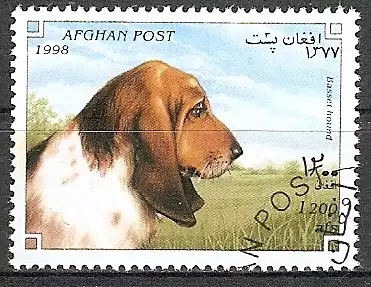 Afghanistan 1758 o Basset (2017333)