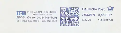 Freistempel 1D0200172D Hamburg - IFB (#106)