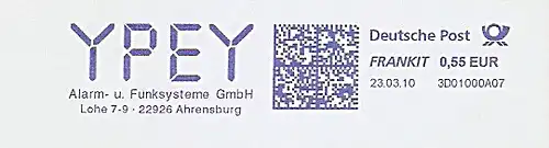 Freistempel 3D01000A07 Ahrensburg - YPEY Alarmsysteme (#228)