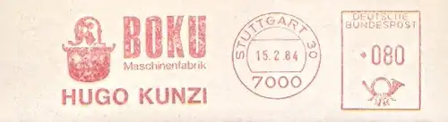Freistempel Stuttgart - BOKU Maschinenfabrik (#53)
