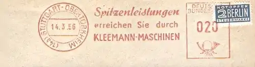 Freistempel Stuttgart - Kleemann Maschinen (#79)