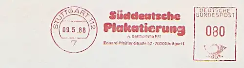 Freistempel Stuttgart - Süddeutsche Plakatierung (#120)