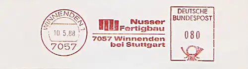 Freistempel Winnenden - Nusser Fertigbau (#242)