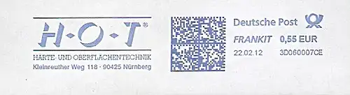 Freistempel 3D060007CE Nürnberg - H-O-T (#42)