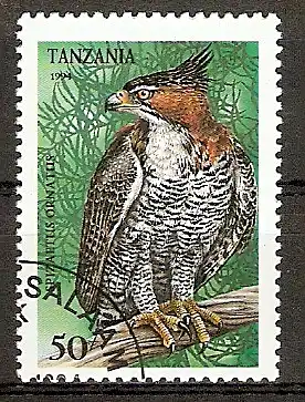 Tansania 1855 o Prachthaubenadler (2015805)