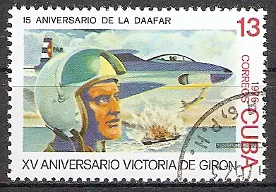Cuba 2132 o Sieg bei Giron - Kampfflugzeug / Pilot (2018234)