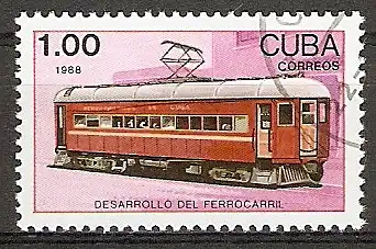 Cuba 3224 o Elektrischer Triebwagen von 1922 (2015835)