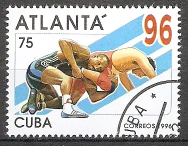Cuba 3902 o Olympiade Atlanta 1996 / Ringen (201869)