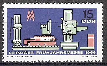 DDR 1160 ** Leipziger Frühjahrsmesse 1966 (2018242)