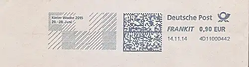 Freistempel 4D11000442 Kiel - Kieler Woche 2015 (#254)