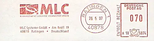 Freistempel A10 5874 Ratingen - MLC Systeme GmbH (#40)