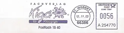 Freistempel A254770 St. Ingbert - Kiga Fachverlag für Pädagogik (#93)