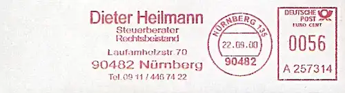 Freistempel A257314 Nürnberg - Steuerberater Heilmann (#20)