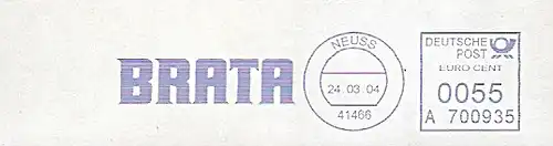 Freistempel A700935 Neuss - BRATA (#25)