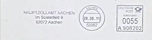 Freistempel A908202 Aachen - Hauptzollamt (#347)