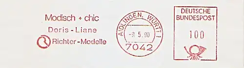 Freistempel Aidlingen - Richter Modelle (#238)