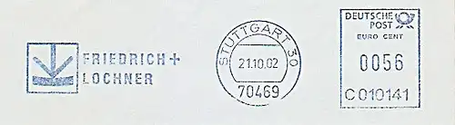 Freistempel C010141 Stuttgart - Friedrich + Lochner (#196)