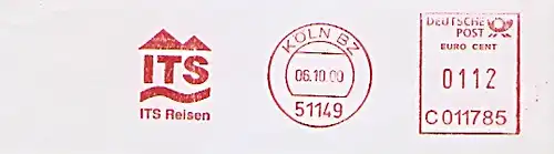 Freistempel C011785 Köln - ITS Reisen (#247)