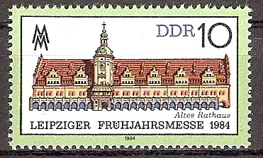 DDR 2862 ** Leipziger Frühjahrsmesse 1984 (2018289)