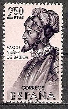 Spanien 1423 ** Vasco Nuñez de Balboa (2017565)