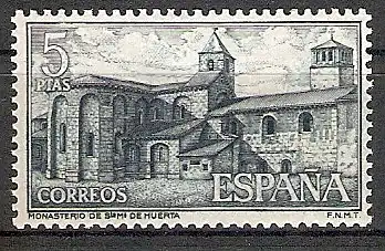 Spanien 1442 ** Kloster Santa María de Huerta (2017293)