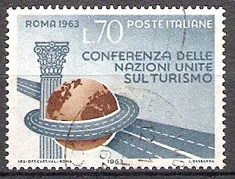 Italien 1148 o UN Tourismus Konferenz 1963 (2018223)