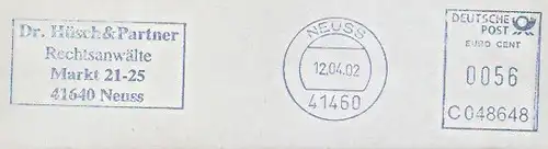 Freistempel C048648 Neuss - Dr. Hüsch & Partner (#67)