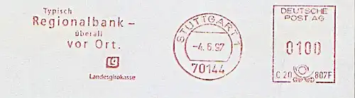 Freistempel C20 807F Stuttgart - Landesgirokasse (#108)