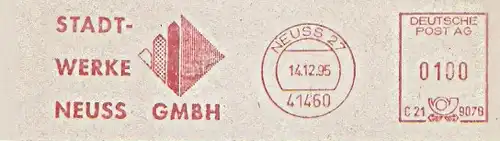 Freistempel C21 907B Neuss - Stadtwerke Neuss GmbH (#109)