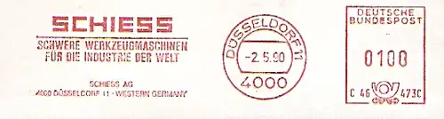 Freistempel C46 473C Düsseldorf - Schiess AG (#34)