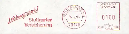 Freistempel C50 610C Stuttgart - Stuttgarter Versicherung (#63)