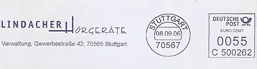 Freistempel C500262 Stuttgart - Lindacher Hörgeräte (#356)