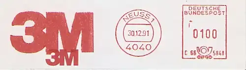Freistempel C66 5848 Neuss - 3M (#361)
