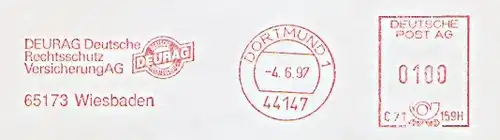 Freistempel C71 159H Dortmund - DEURAG Versicherung (#131)