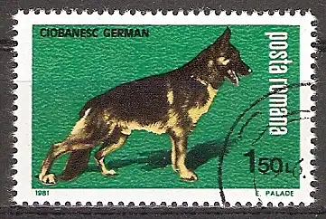 Rumänien 3765 o Deutscher Schäferhund (2017238)