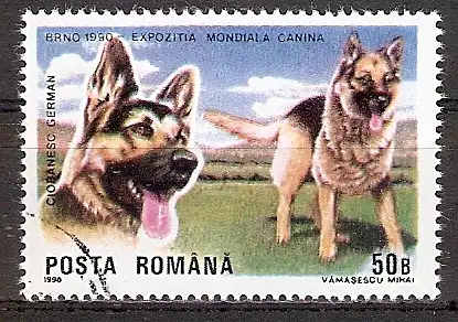 Rumänien 4603 o Deutscher Schäferhund (2017239)