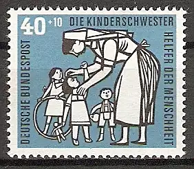 BRD 246 ** Wohlfahrt 1956 Kinderpflege (2015567)