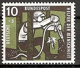 BRD 271 ** Wohlfahrt 1957 Kohlebergbau (2015556)