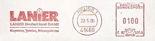 Freistempel C92 505A Neuss - Lanier Deutschland GmbH (#24)