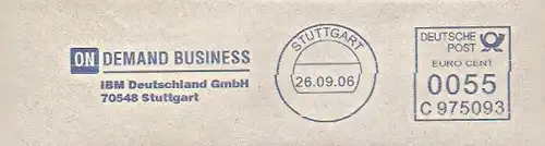 Freistempel C975093 Stuttgart - IBM Deutschland GmbH (#1)