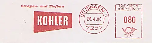 Freistempel Ditzingen - Kohler Straßen- und Tiefbau (#243)